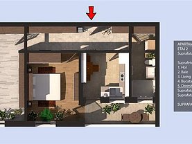 Apartament de vânzare 2 camere, în Bucureşti, zona Ghencea