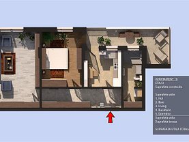 Apartament de vânzare 2 camere, în Bucureşti, zona Ghencea