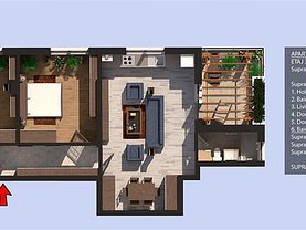 Apartament de vânzare 3 camere, în Bucureşti, zona Ghencea