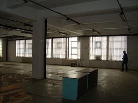 Închiriere spaţiu industrial