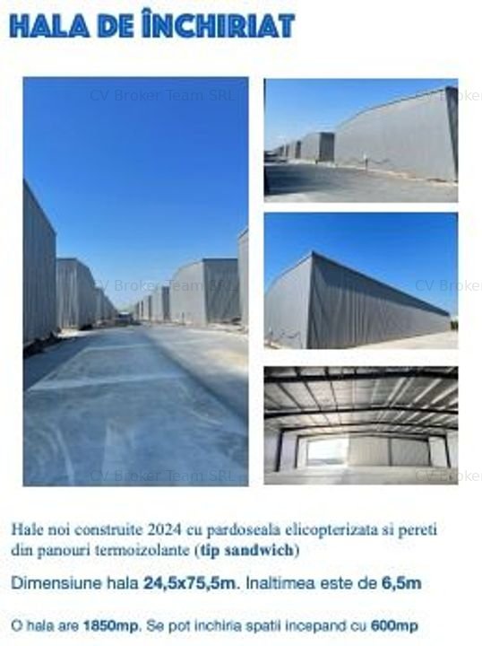 Hala Depozitare Afumati