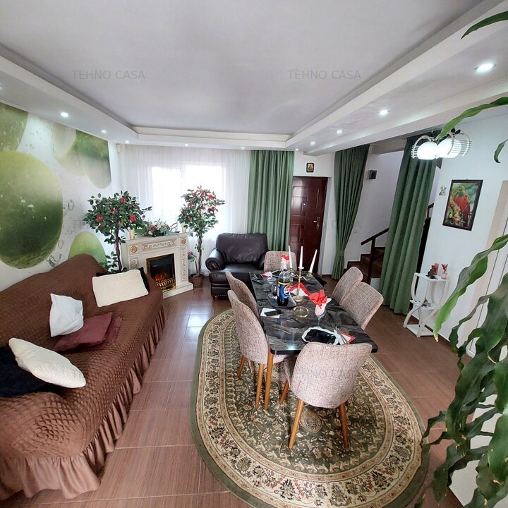 Casa P+M, Pantelimon, Rascoalei