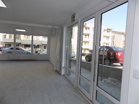 Închiriere spaţiu comercial