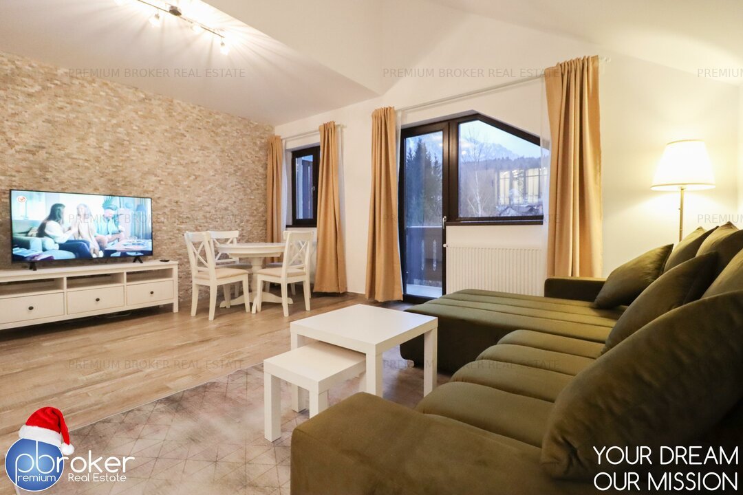 Apartamentul Montagna – eleganță și simplitate –