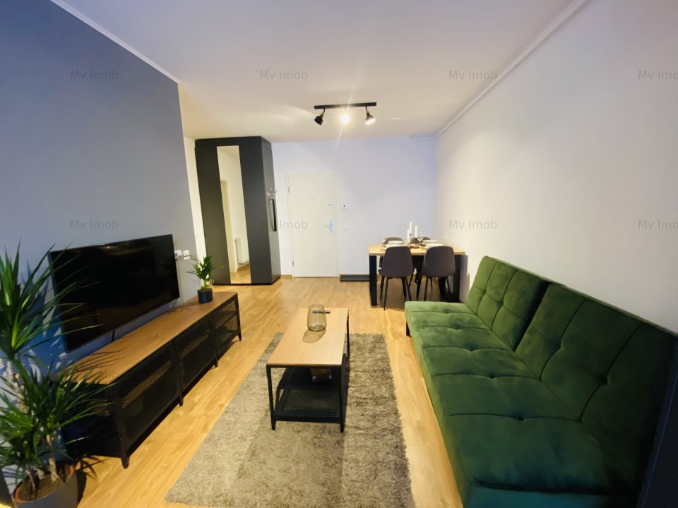 Apartament cu 2 camere tip studio in Avantgarden Bartolomeu ,parter cu gradina - imaginea 2