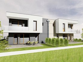 Casa de închiriat 4 camere, în Cluj-Napoca, zona Borhanci