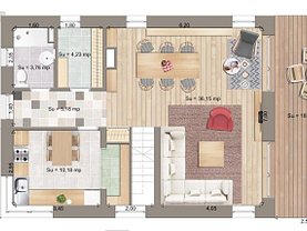 Casa de vânzare 5 camere, în Cluj-Napoca, zona Borhanci