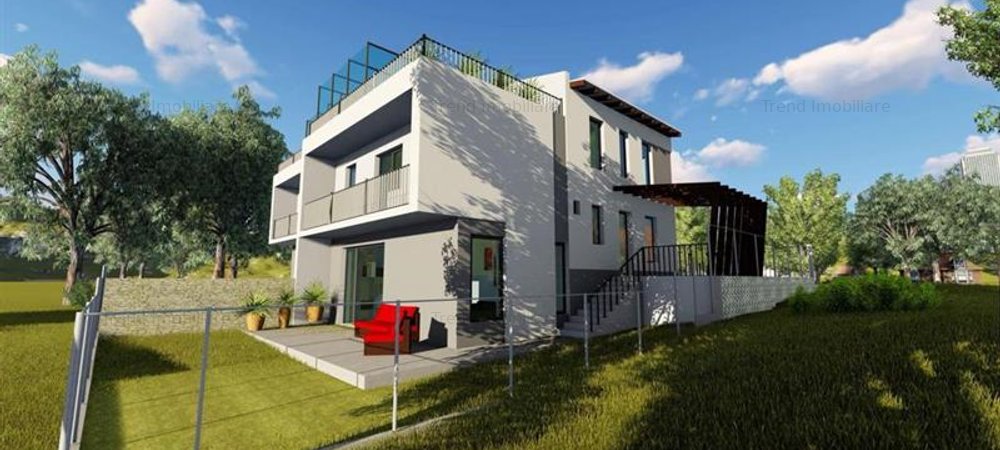 Duplex de vanzare in Borhanci | 120mp utili | Constructie finalizata - imaginea 0 + 1