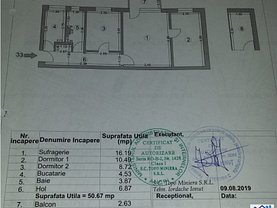 Apartament de vânzare 3 camere, în Constanţa, zona Km 4-5