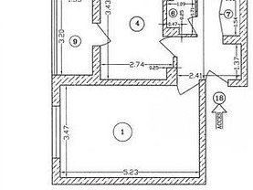 Apartament de vânzare 3 camere, în Constanţa, zona Abator
