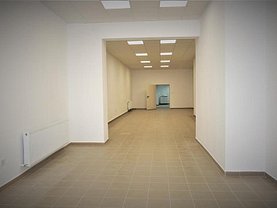 Închiriere spaţiu comercial