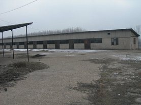 Vânzare spaţiu industrial