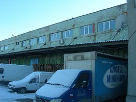 Vânzare spaţiu industrial