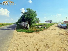 Teren construcţii de vânzare în Berceni
