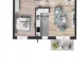 Apartament de vânzare 2 camere, în Cluj-Napoca, zona Marasti