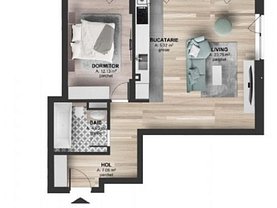 Apartament de vânzare 2 camere, în Cluj-Napoca, zona Marasti