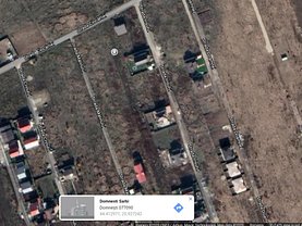 Teren constructii de vânzare, în Domneşti