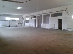 Închiriere spaţiu industrial