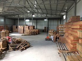 Închiriere spaţiu industrial