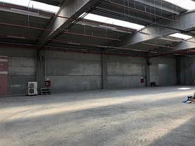 Închiriere spaţiu industrial