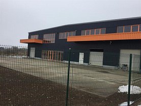 Închiriere spaţiu industrial