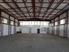 Închiriere spaţiu industrial