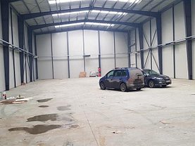 Închiriere spaţiu industrial