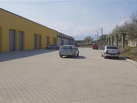Vânzare spaţiu industrial în Fagaras, Exterior Sud