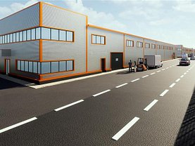 Vânzare spaţiu industrial în Bucuresti, Theodor Pallady