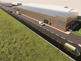 Vânzare spaţiu industrial în Bucuresti, Theodor Pallady