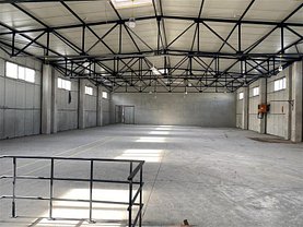 Închiriere spaţiu industrial în Pantelimon, Central