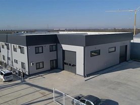Vânzare spaţiu industrial în Domnesti, Central