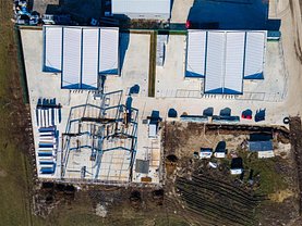 Vânzare spaţiu industrial în Domnesti, Central