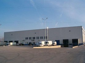 Închiriere spaţiu industrial în Pitesti, Exterior Vest