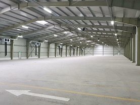 Închiriere spaţiu industrial