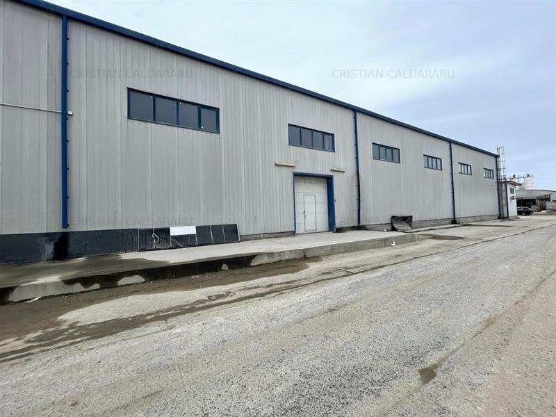 Inchiriere depozit/hala/spatiu industrial Stefanesti - Centura, Ilfov