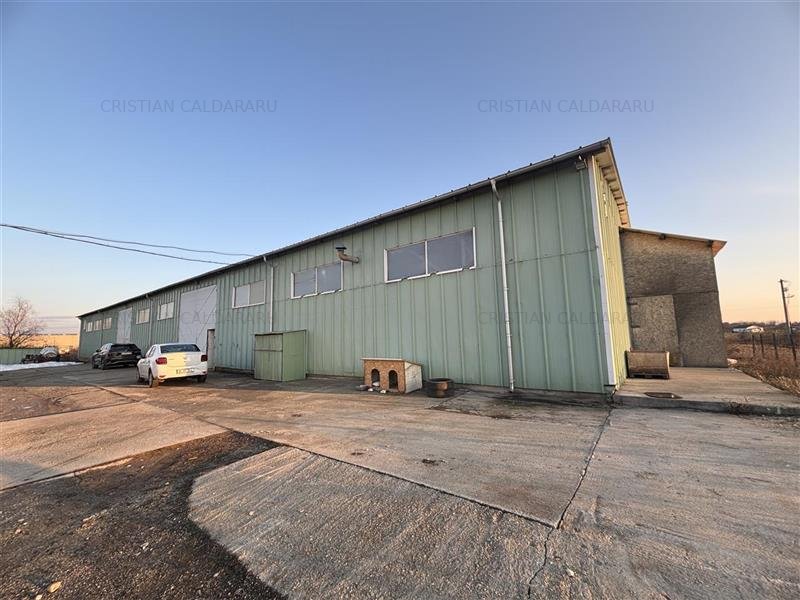 Vanzare depozit/hala/spatiu industrial Bolintin Deal - A1 - KM23
