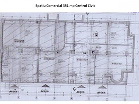 Vânzare spaţiu comercial