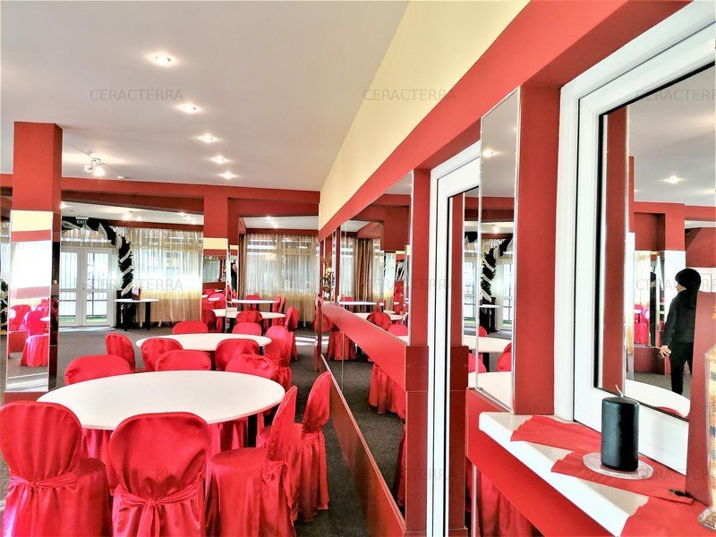 Spatiu Comercial restaurant si cazare in Brasov # CERACTERRA - imaginea 1