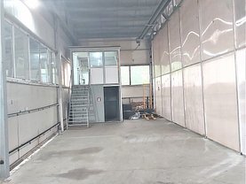 Închiriere spaţiu industrial