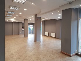 Închiriere spaţiu comercial