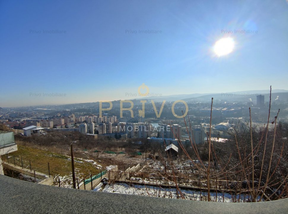 Apartament superb 95 mp cu panorama in Grigorescu - imaginea 1