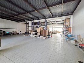 Închiriere spaţiu industrial