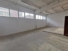 Închiriere spaţiu industrial