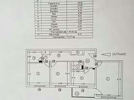Apartament de vânzare 3 camere, în Bucuresti, zona Beller