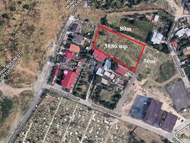 Teren constructii de vânzare, în Popesti-Leordeni, zona Central