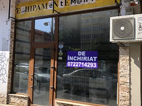 Închiriere spaţiu comercial