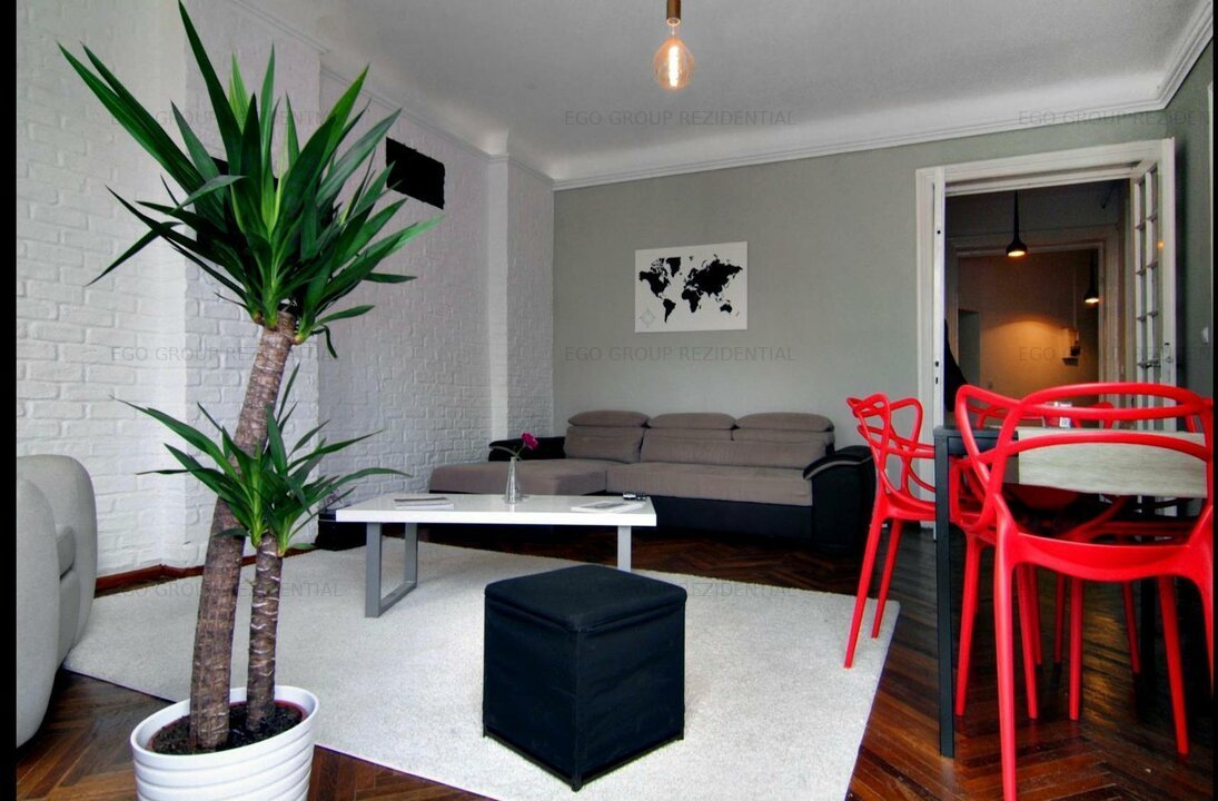Apartament 2 camere-Ultracentral-Mobilat si utilat complet-Ideal investitie