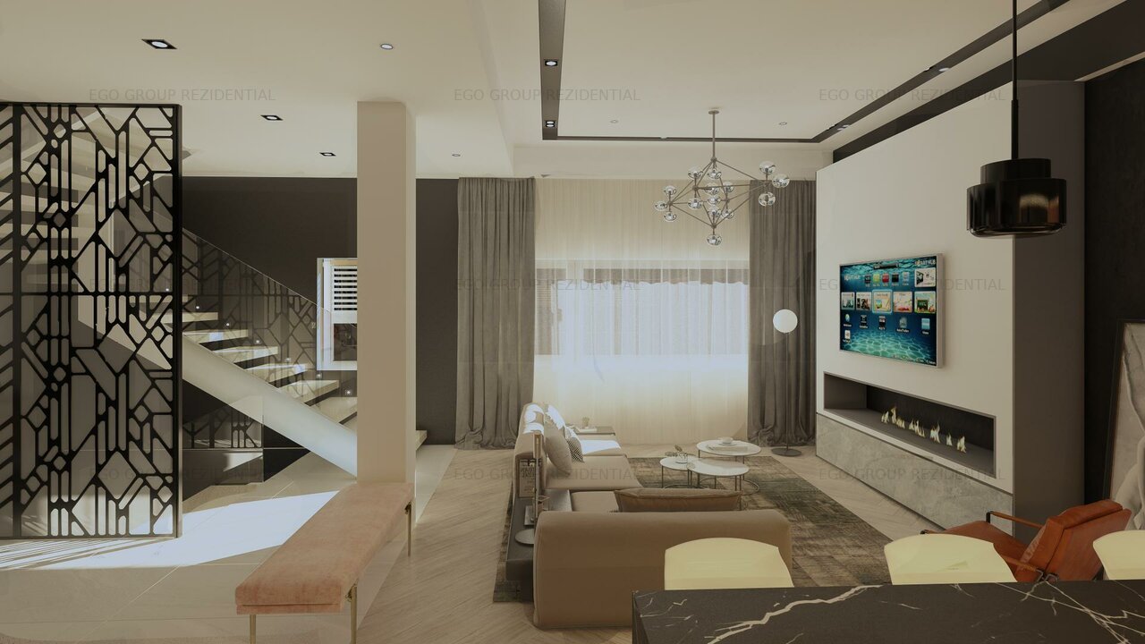 Apartament 4 camere - Tip Duplex - Ansamblu Rezidential Nou - Finalizat