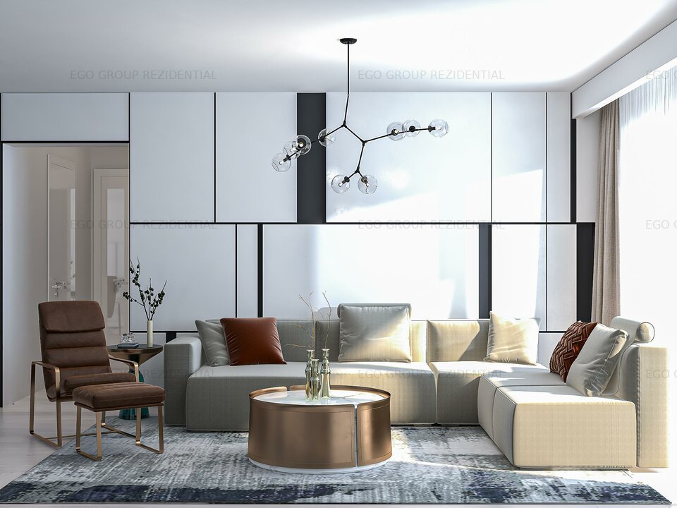 Apartament 3 camere - 2 min Metrou - Ansamblu Rezidential Nou - Finisaje Premium